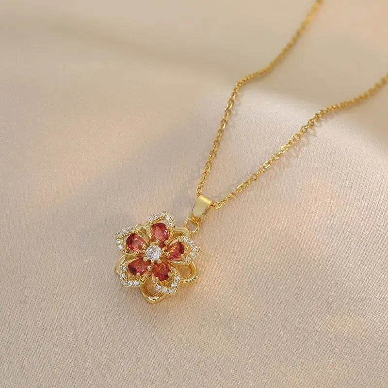 Celestique Floral Grace™ Necklace